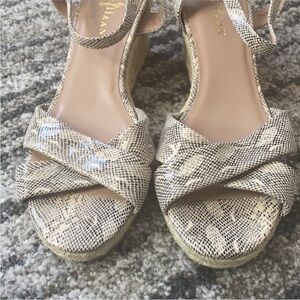 NWOT - Cole Haan Wedge sandals SZ 7.5